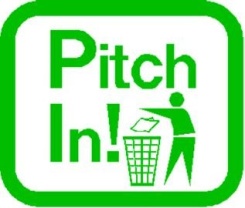 pitch in trash image